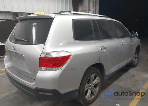 2012 Toyota Highlander Limited V6 from USA, damaged, VIN 5TDDK3EH3CS123806